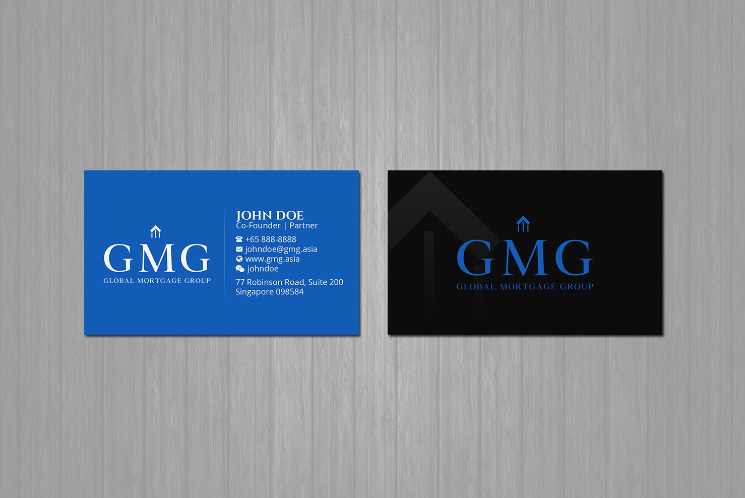 Business Card Design by Creations Box 2015 for this project | Design #21461916