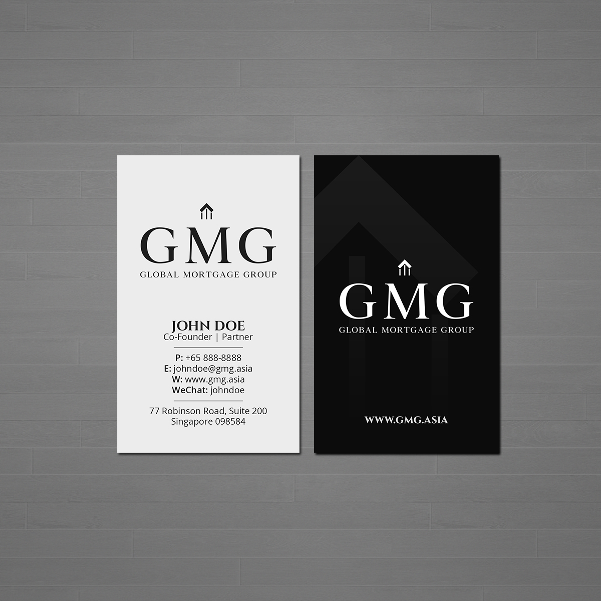 Business Card Design by Creations Box 2015 for this project | Design #21461917