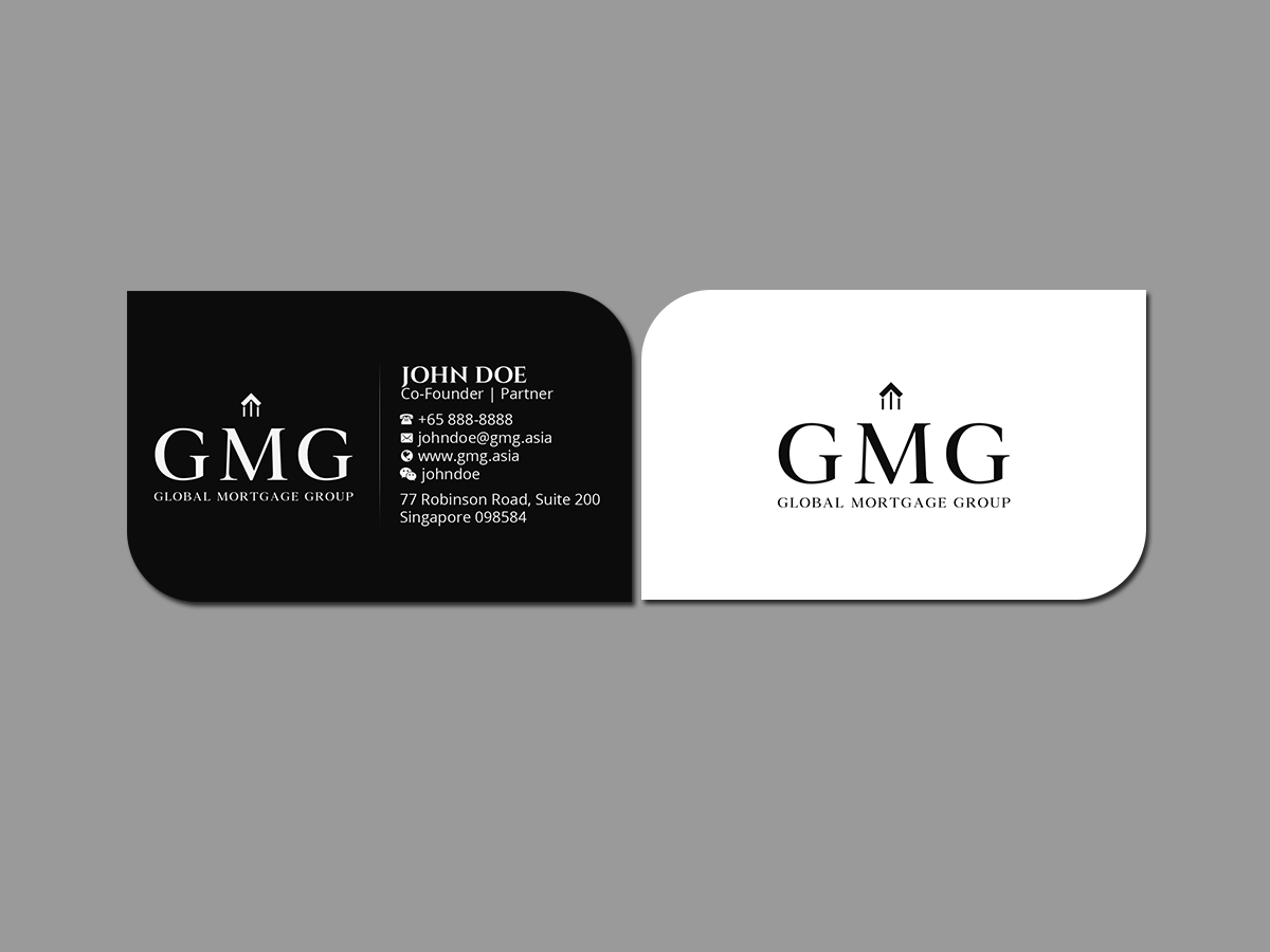 Business Card Design by Creations Box 2015 for this project | Design #21461921