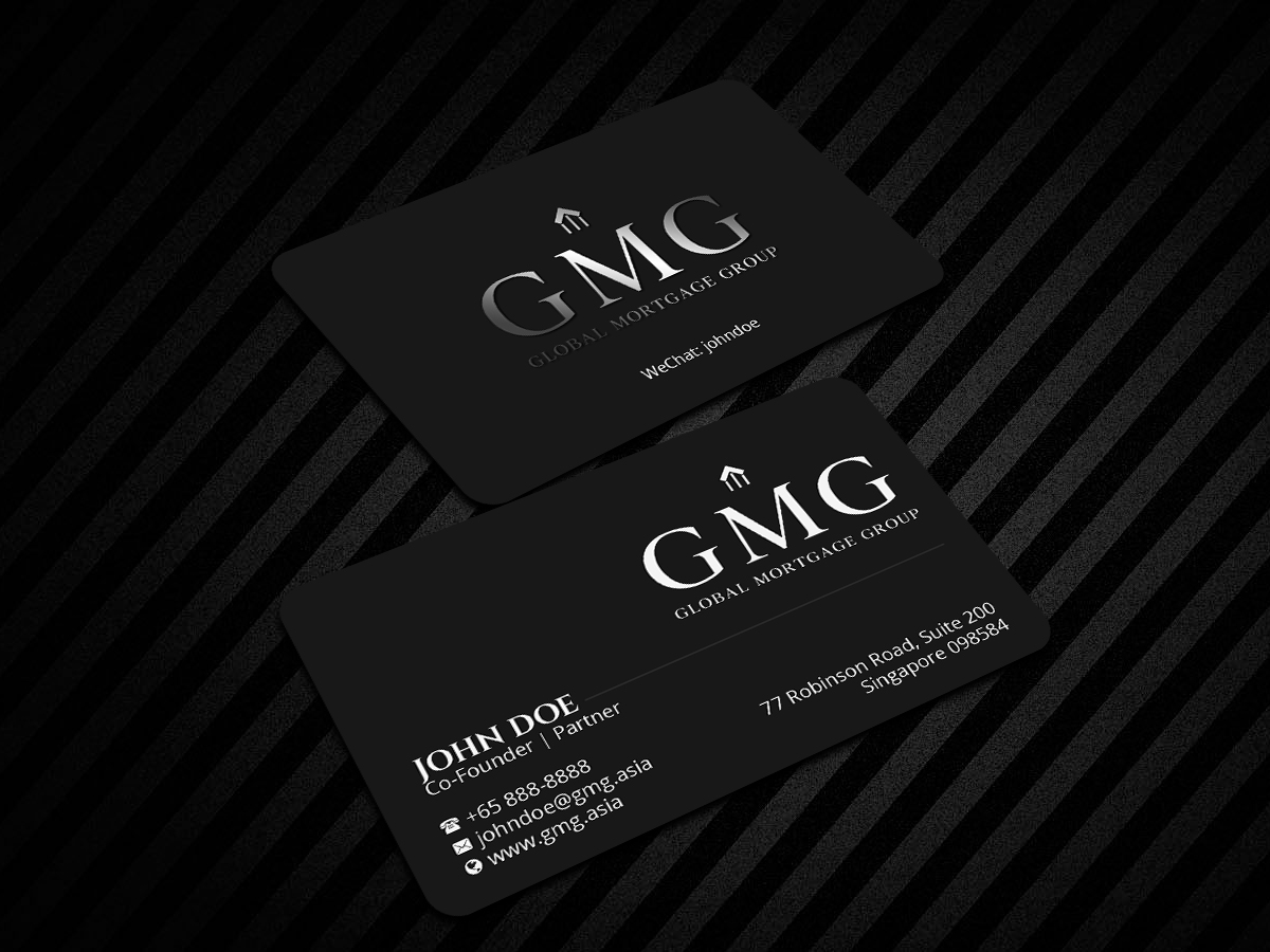 Business Card Design by Creations Box 2015 for this project | Design #21461923