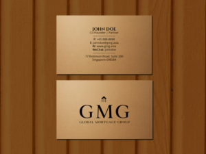 Business Card Design by Creations Box 2015 for this project | Design: #21461930