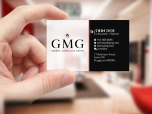 Business Card Design by Creations Box 2015 for this project | Design: #21461936