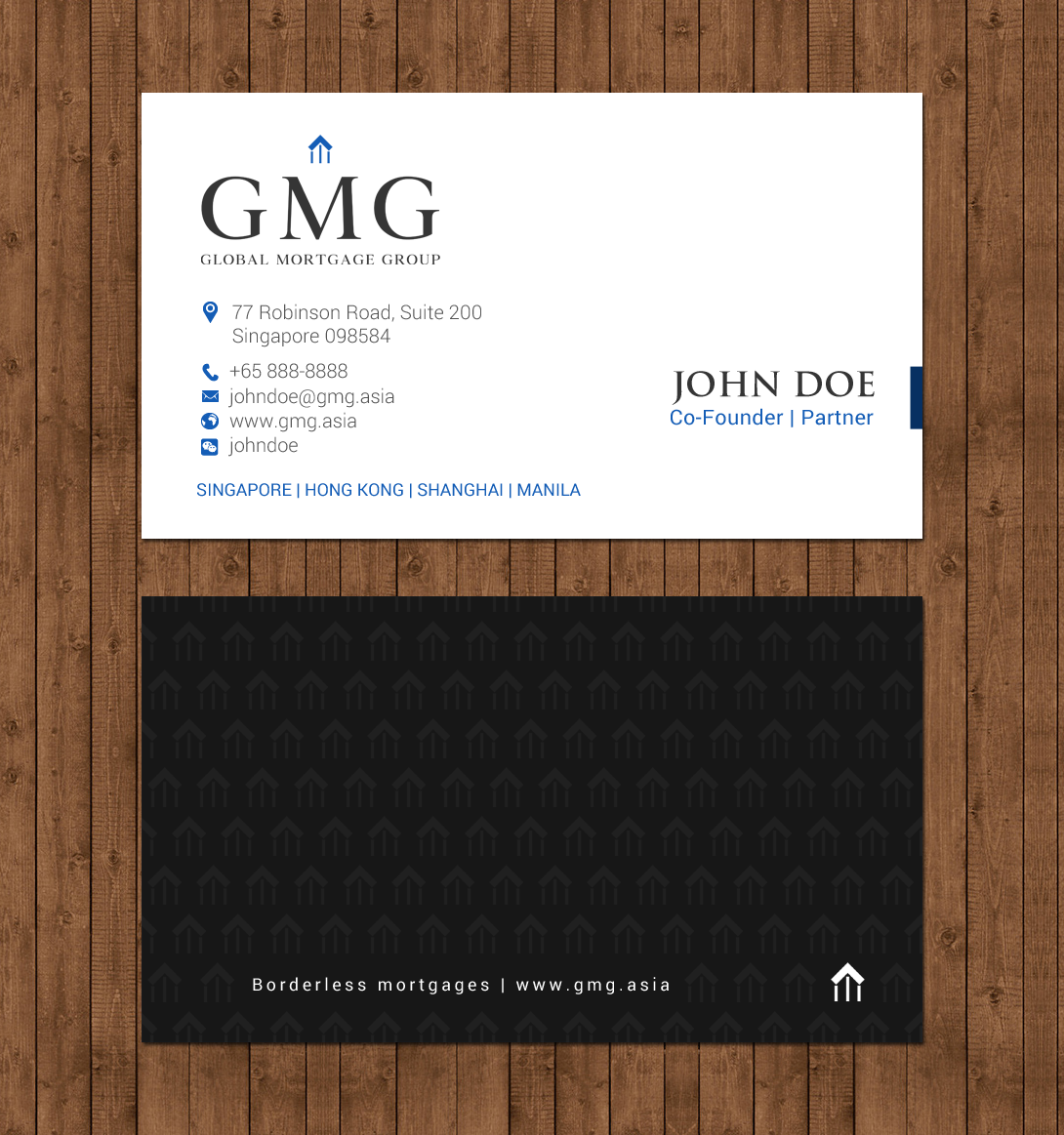 Business Card Design by chandrayaan.creative for this project | Design #21544143