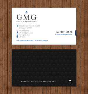 Diseño de Tarjeta de Presentación por chandrayaan.creative para este proyecto | Diseño: #21544143