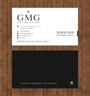 Diseño de Tarjeta de Presentación por chandrayaan.creative para este proyecto | Diseño: #21544147