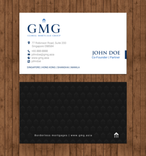 Diseño de Tarjeta de Presentación por chandrayaan.creative para este proyecto | Diseño: #21544152