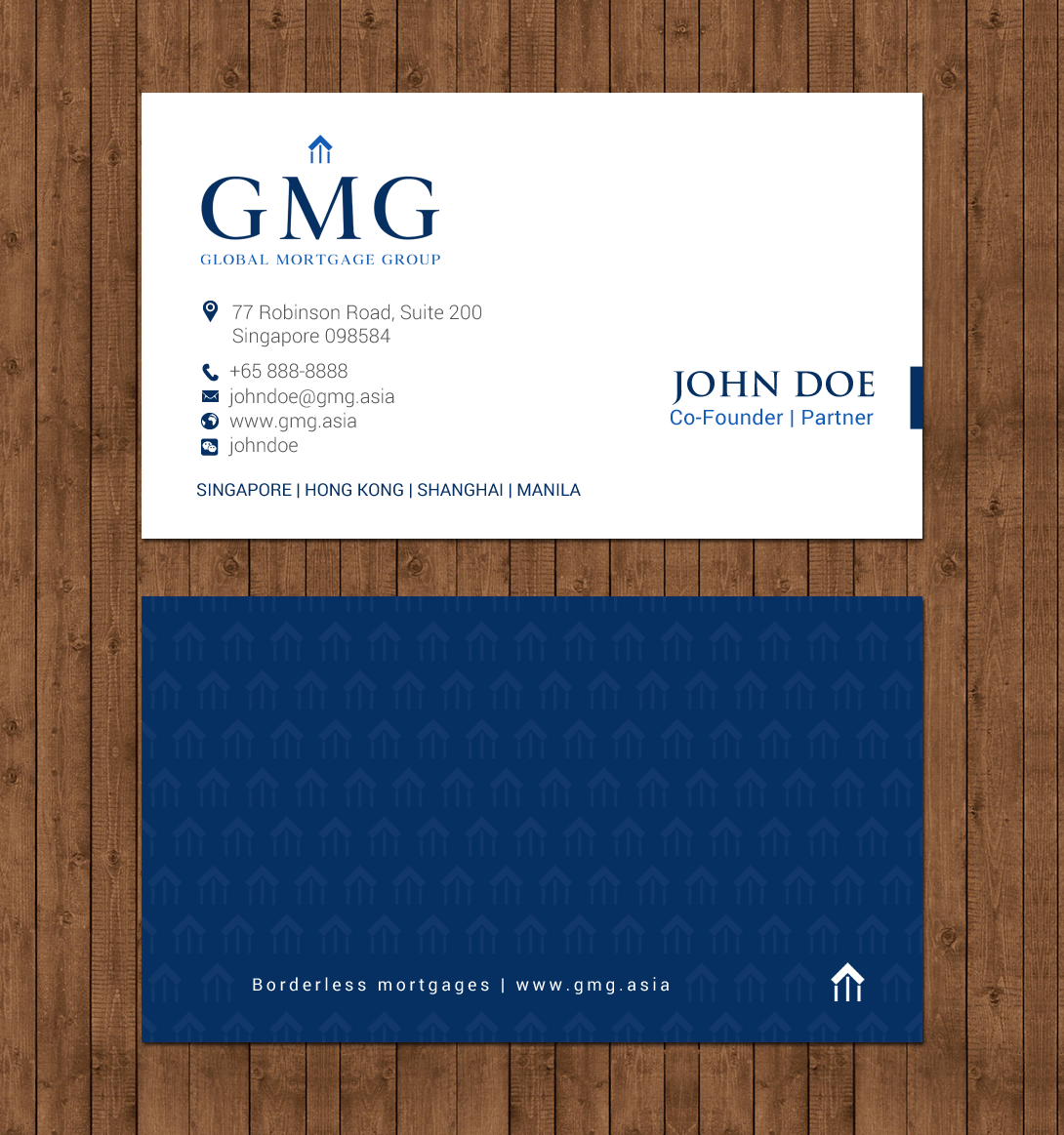 Business Card Design by chandrayaan.creative for this project | Design #21544187