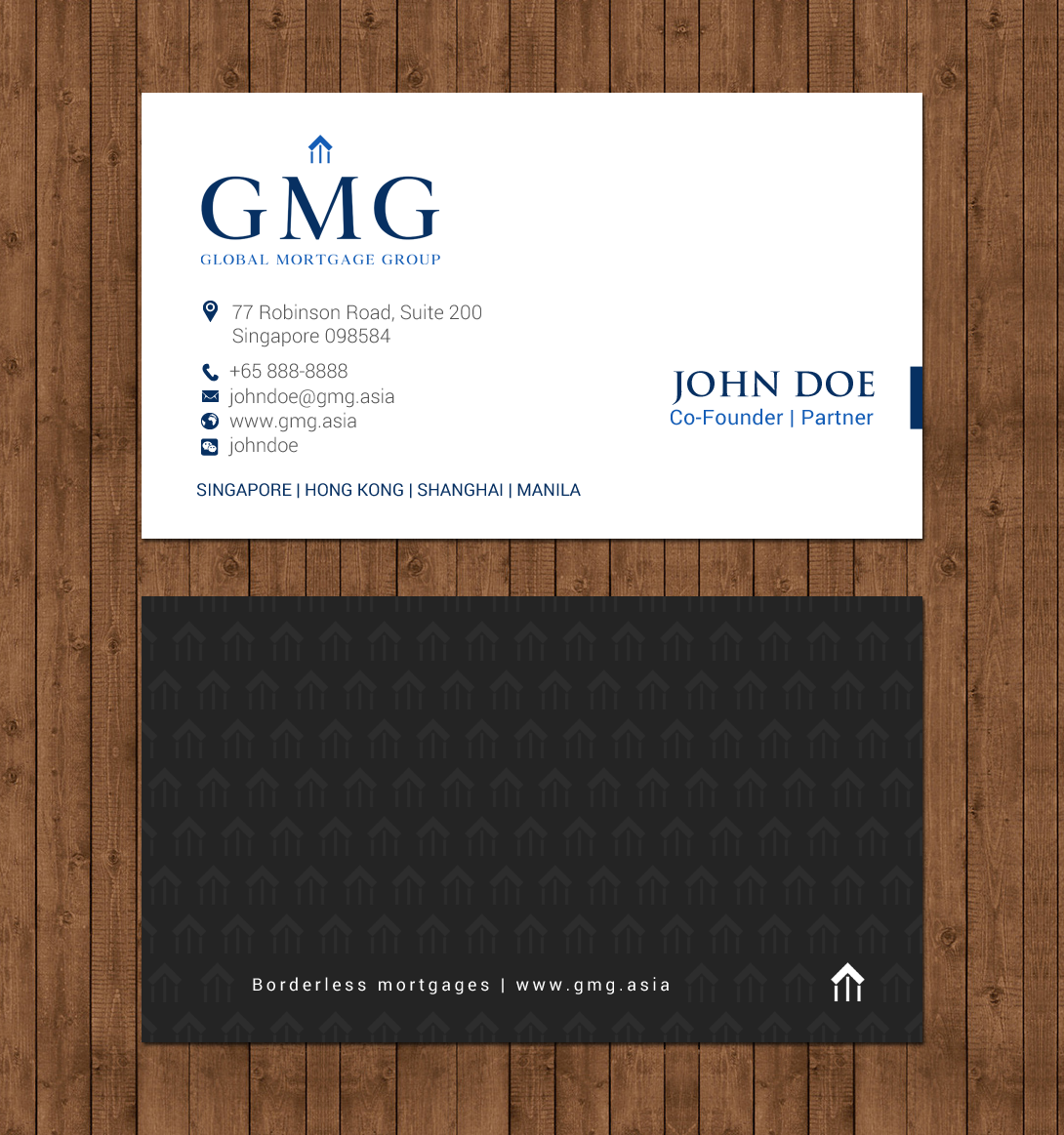 Business Card Design by chandrayaan.creative for this project | Design #21544244