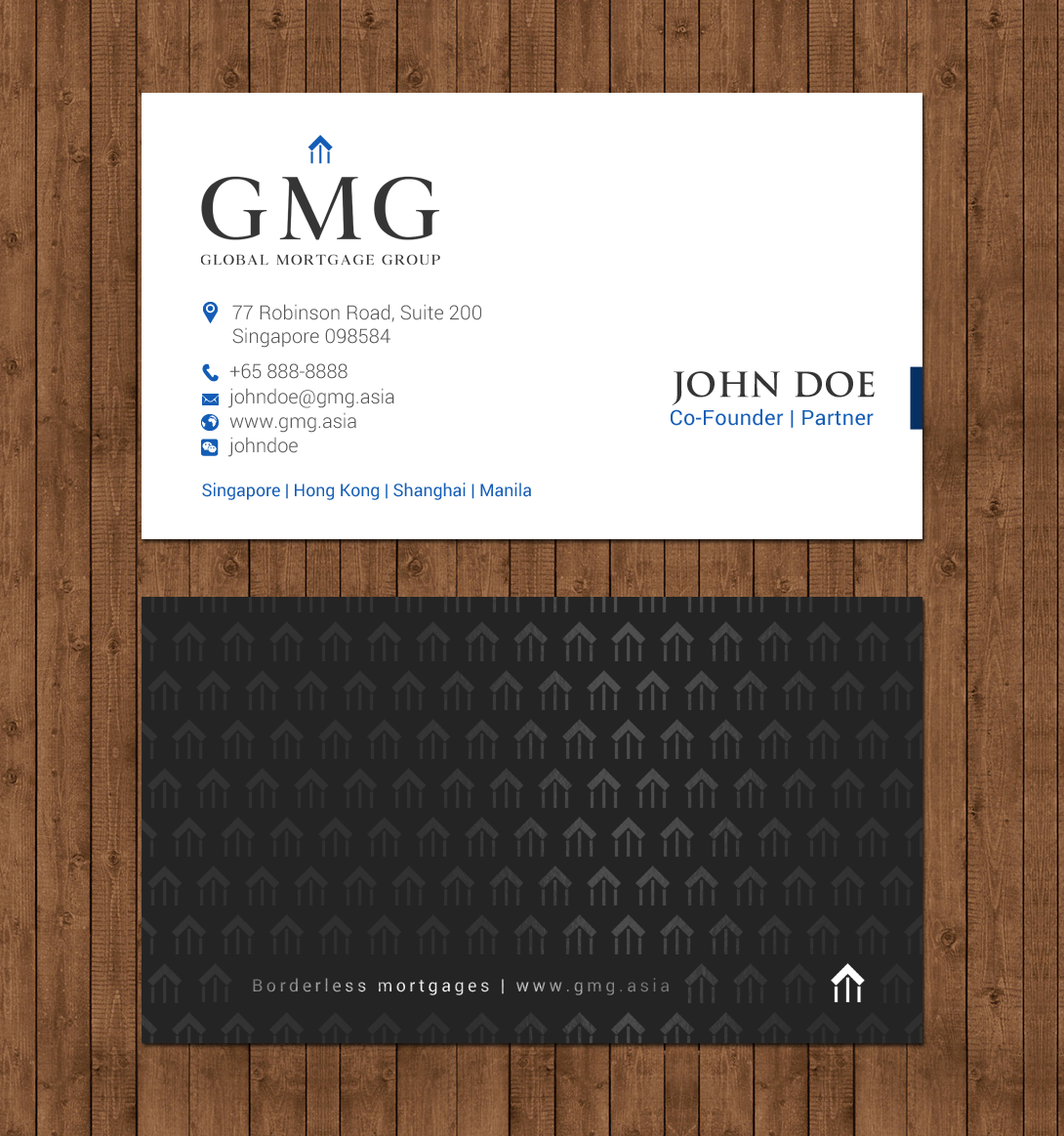 Diseño de Tarjeta de Presentación por chandrayaan.creative para este proyecto | Diseño #21544687