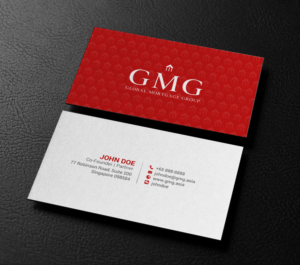 Business Card Design by chandrayaan.creative for this project | Design: #21465687