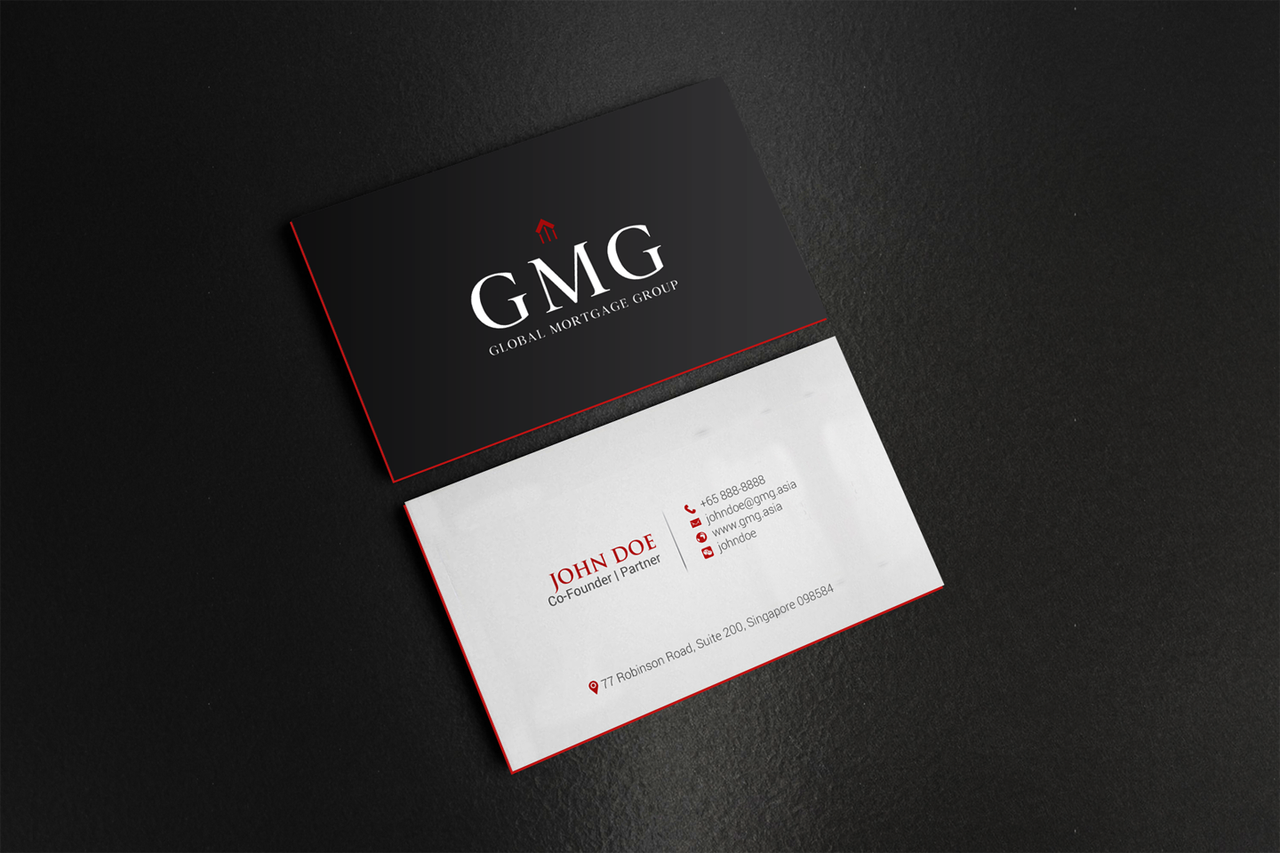 Business Card Design by chandrayaan.creative for this project | Design #21465688