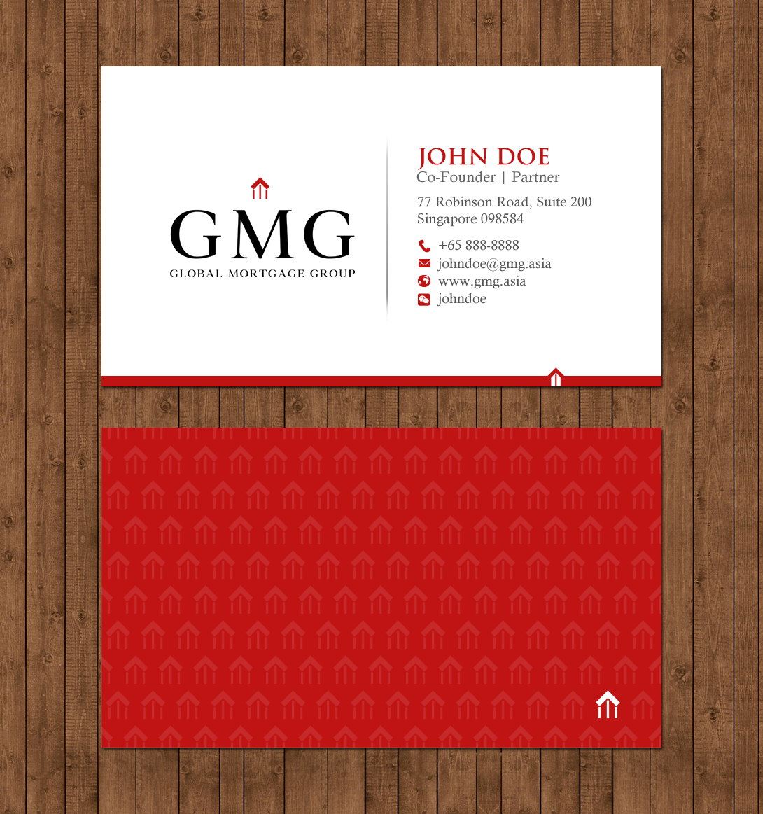 Business Card Design by chandrayaan.creative for this project | Design #21465715