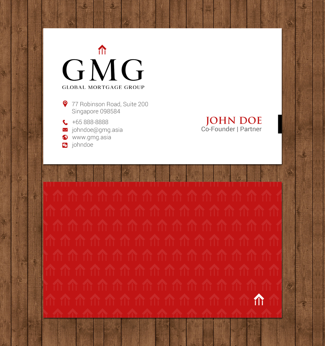 Business Card Design by chandrayaan.creative for this project | Design #21465719
