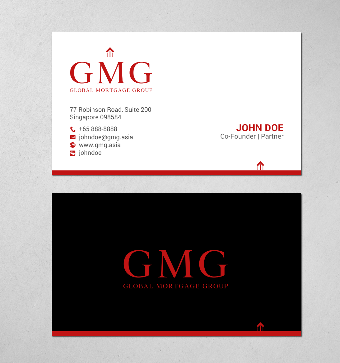 Business Card Design by chandrayaan.creative for this project | Design #21467664