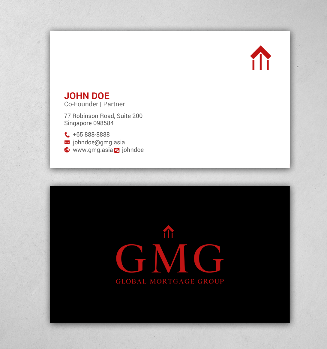 Business Card Design by chandrayaan.creative for this project | Design #21467665