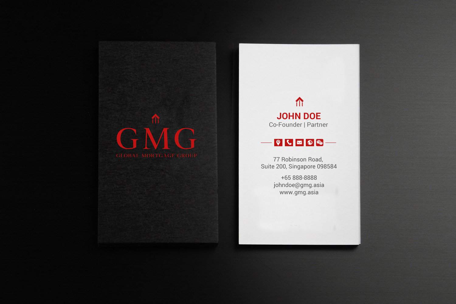 Business Card Design by chandrayaan.creative for this project | Design #21467666