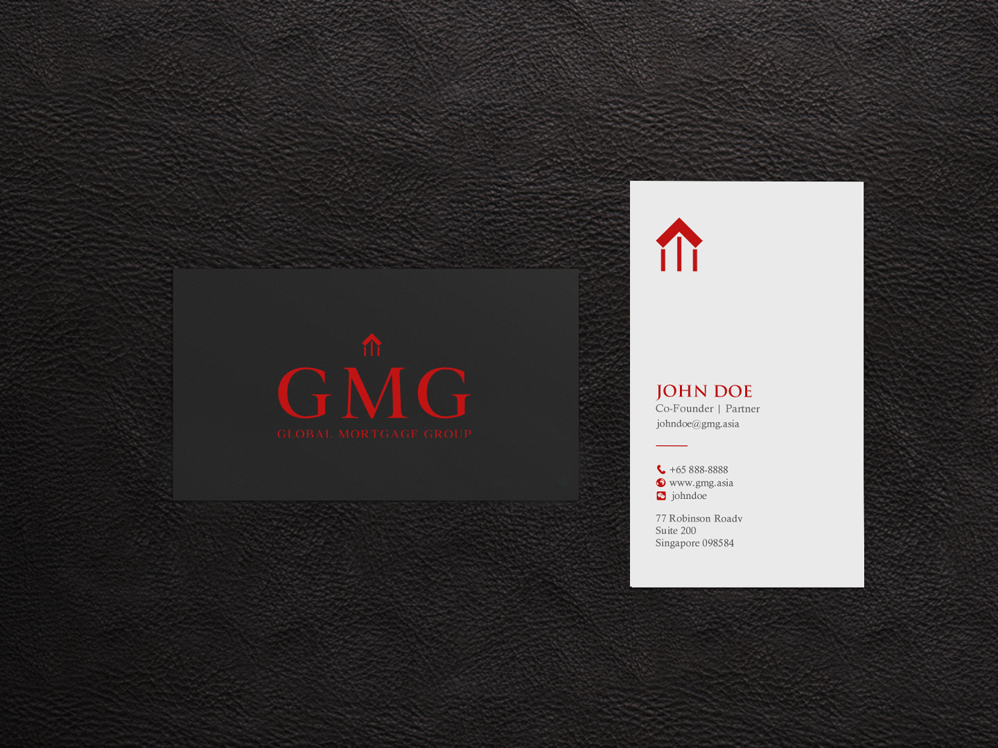 Business Card Design by chandrayaan.creative for this project | Design #21467668