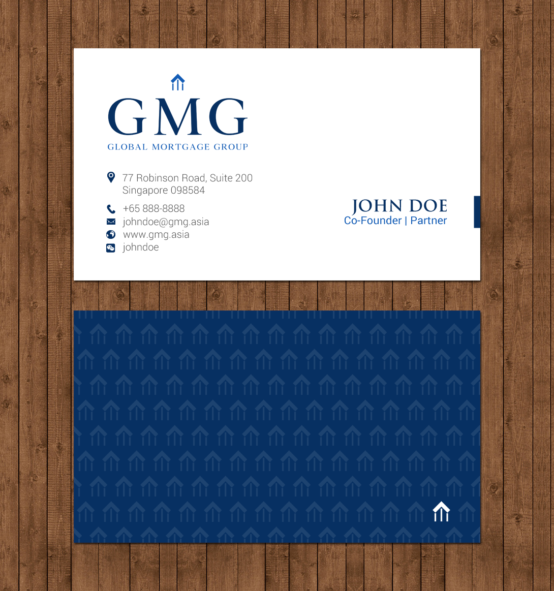 Business Card Design by chandrayaan.creative for this project | Design #21468153