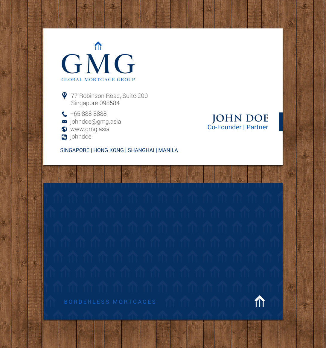 Business Card Design by chandrayaan.creative for this project | Design #21468467
