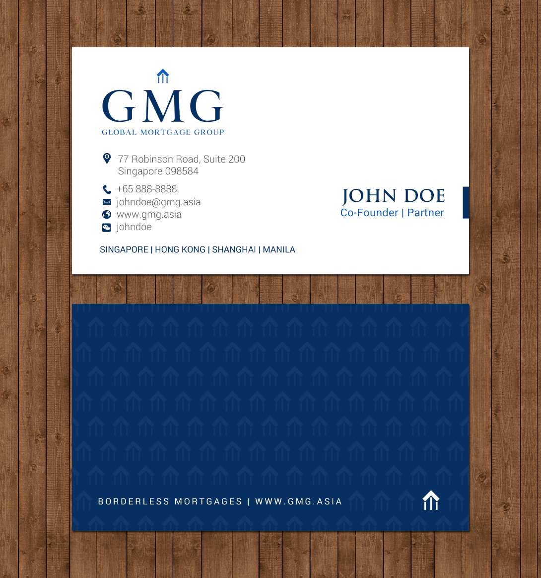 Business Card Design by chandrayaan.creative for this project | Design #21470065