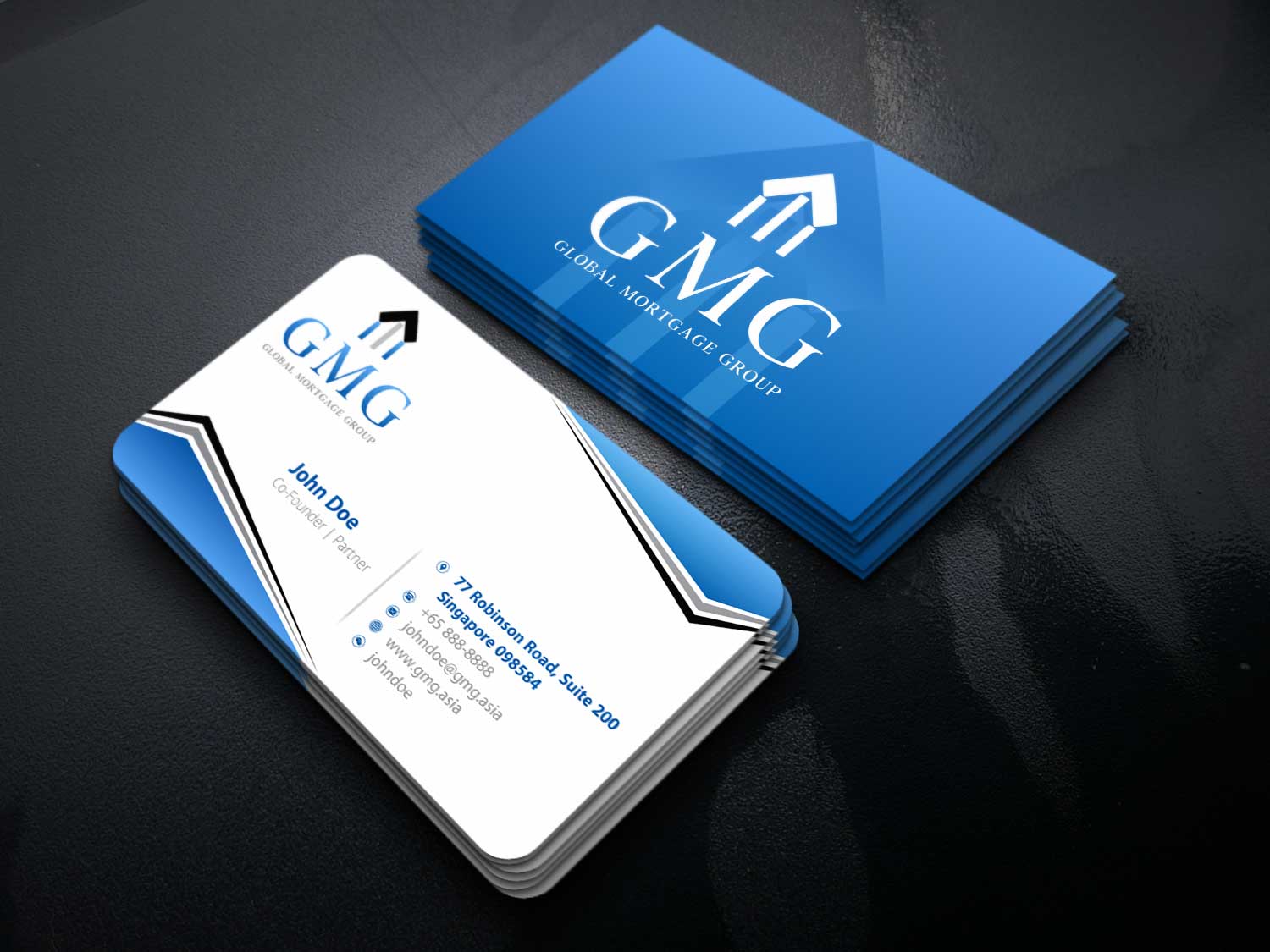 Business Card Design by Petter Goms for this project | Design #21464699