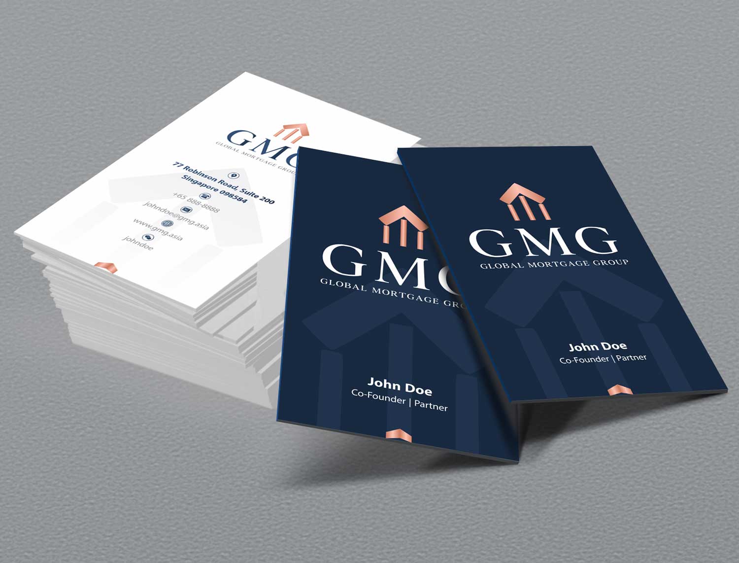 Design de Carte de Visite par Petter Goms pour ce projet | Design #21466376