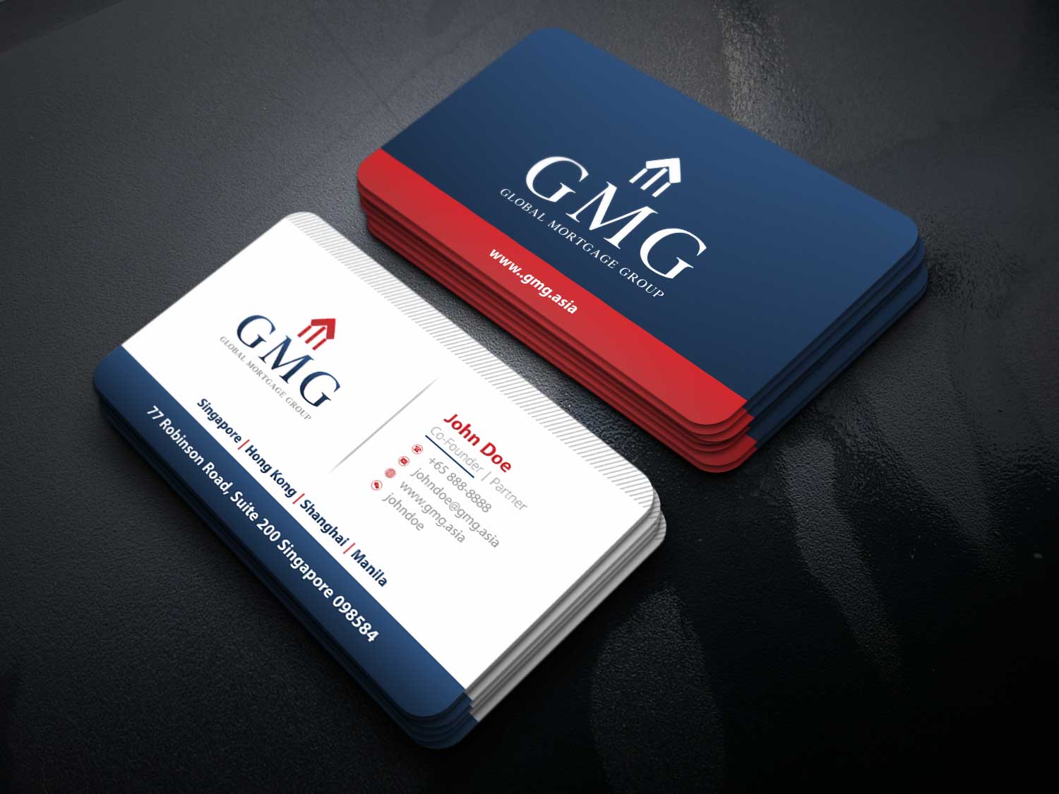 Business Card Design by Petter Goms for this project | Design #21469317