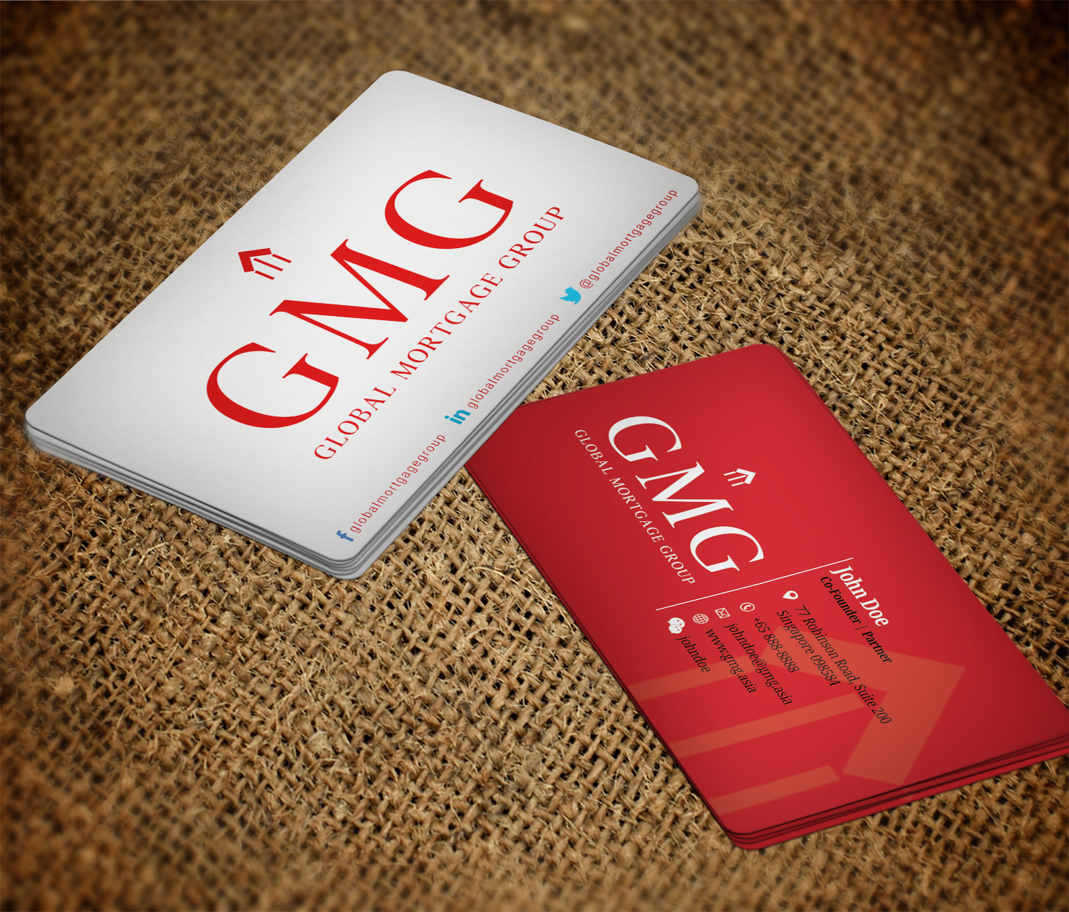 Diseño de Tarjeta de Presentación por Imagine Box para este proyecto | Diseño #21460528