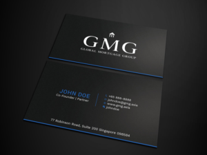 Business Card Design by Tripti Ranjan Gain for this project | Design: #21458699