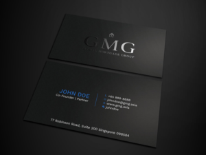 Business Card Design by Tripti Ranjan Gain for this project | Design: #21458704