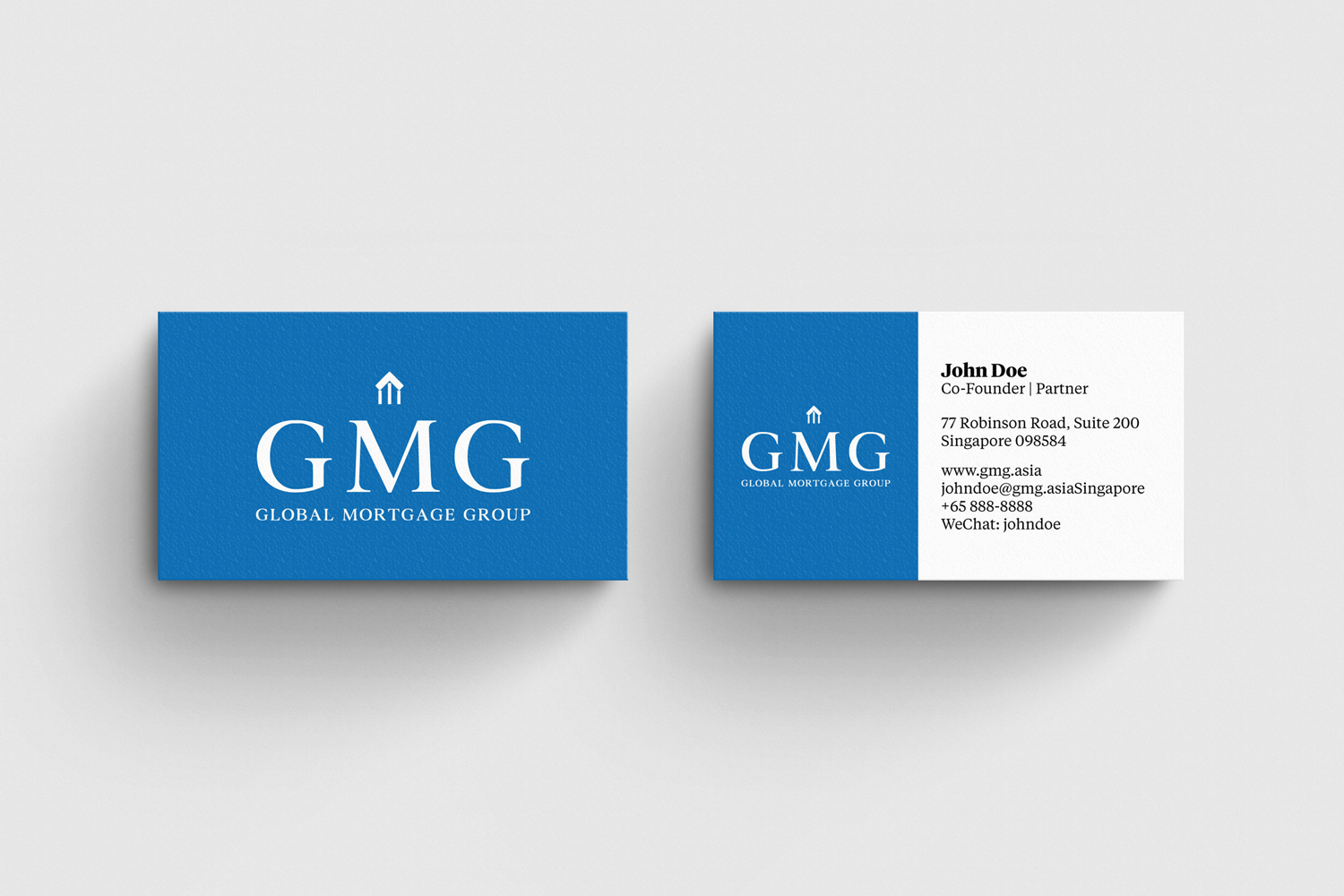 Business Card Design by Yooo for this project | Design #21461184