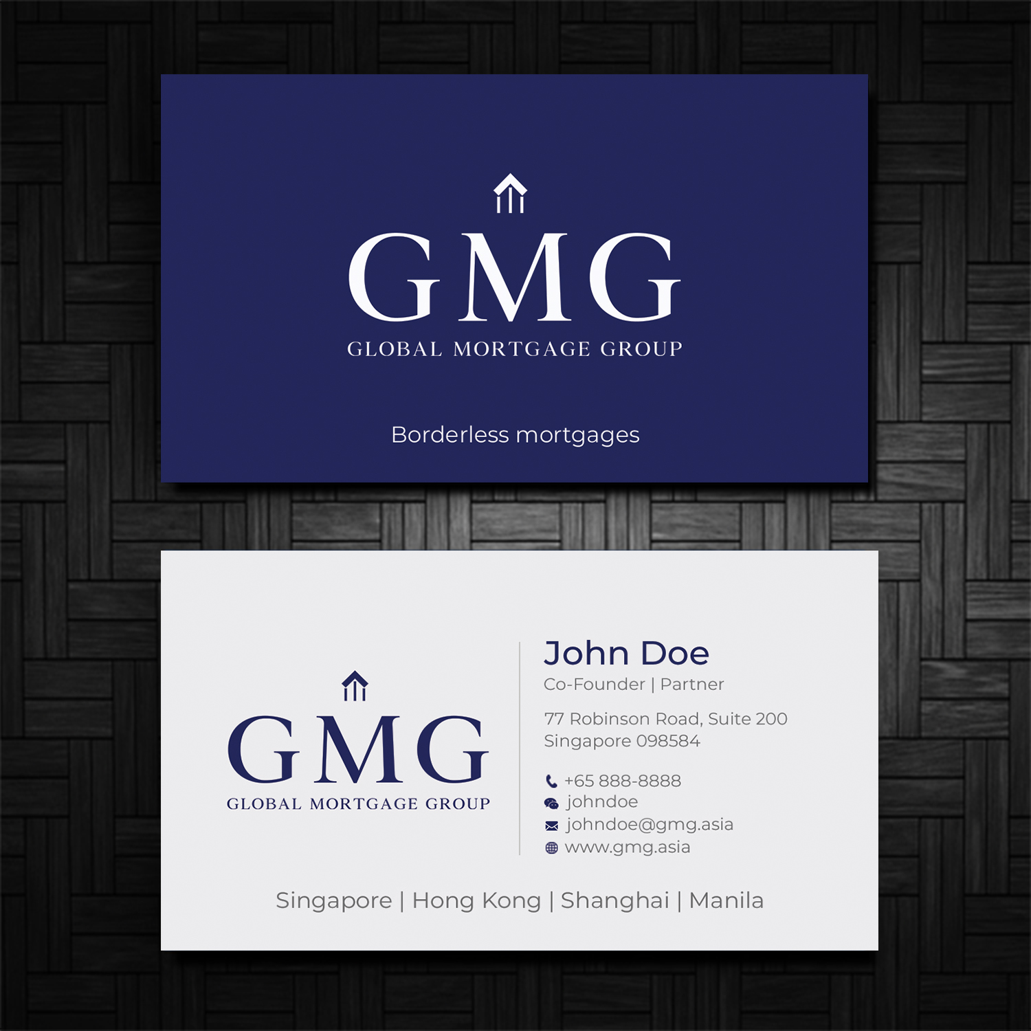 Business Card Design by Srabon55014 for this project | Design #21480877