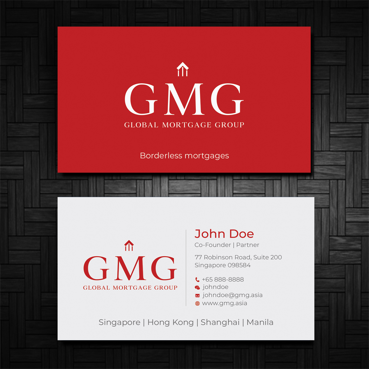 Business Card Design by Srabon55014 for this project | Design #21480936