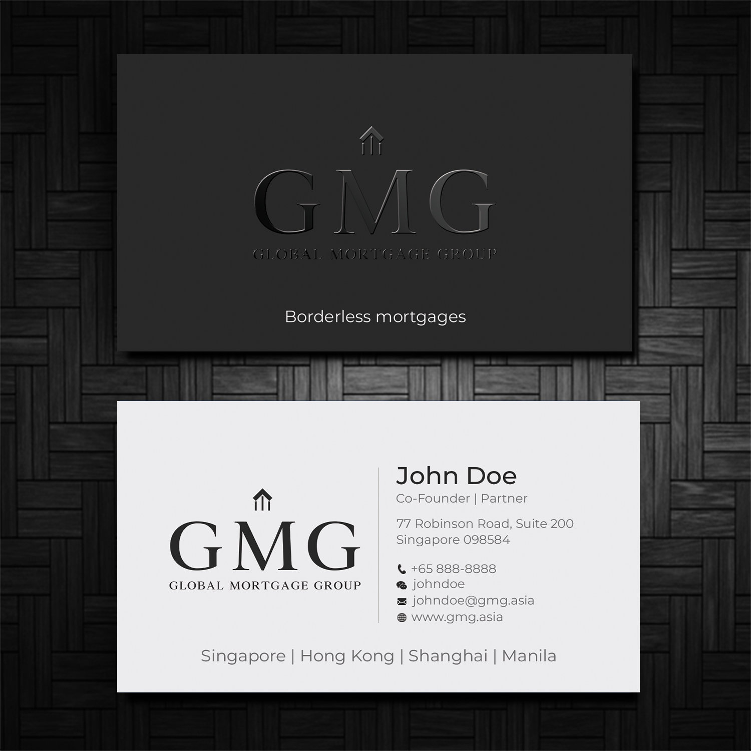 Business Card Design by Srabon55014 for this project | Design #21480954