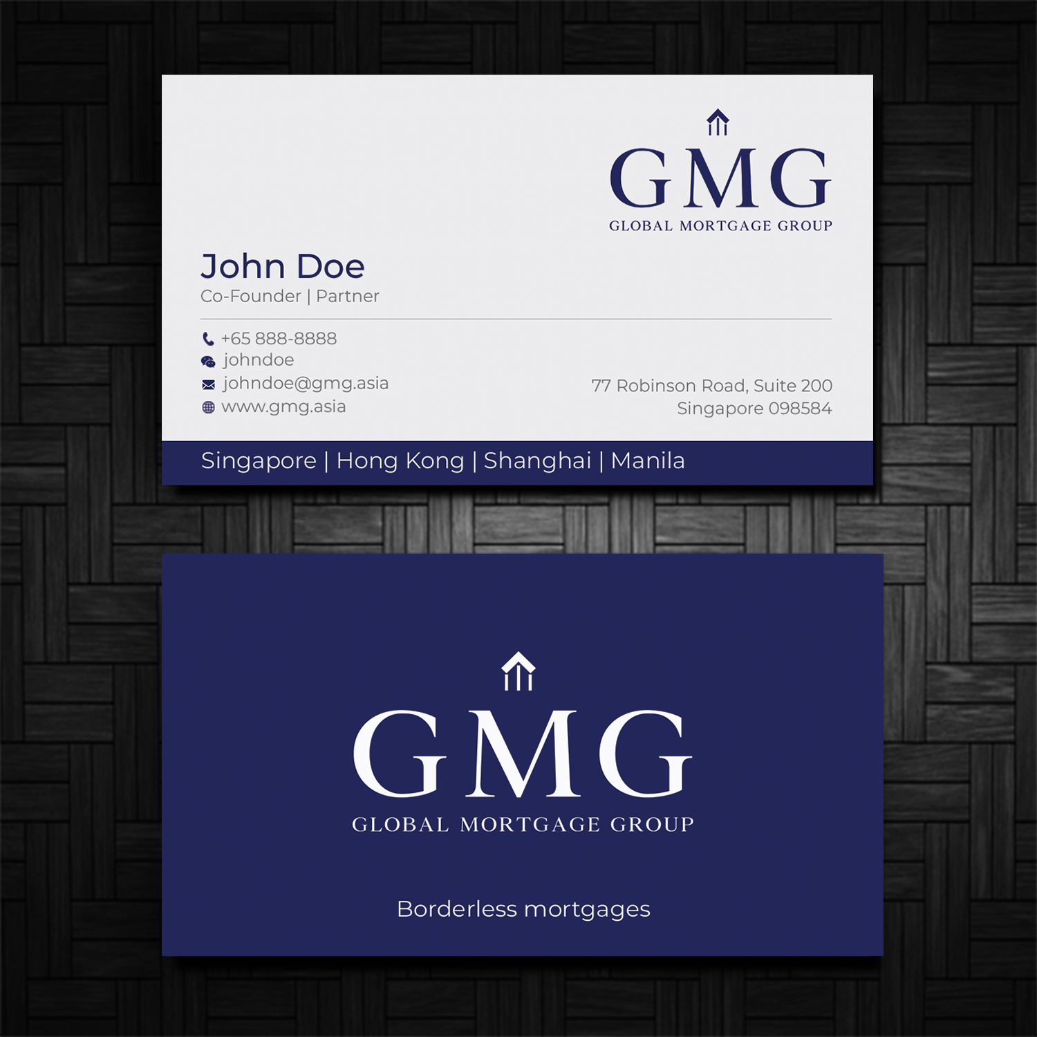 Business Card Design by Srabon55014 for this project | Design #21482294