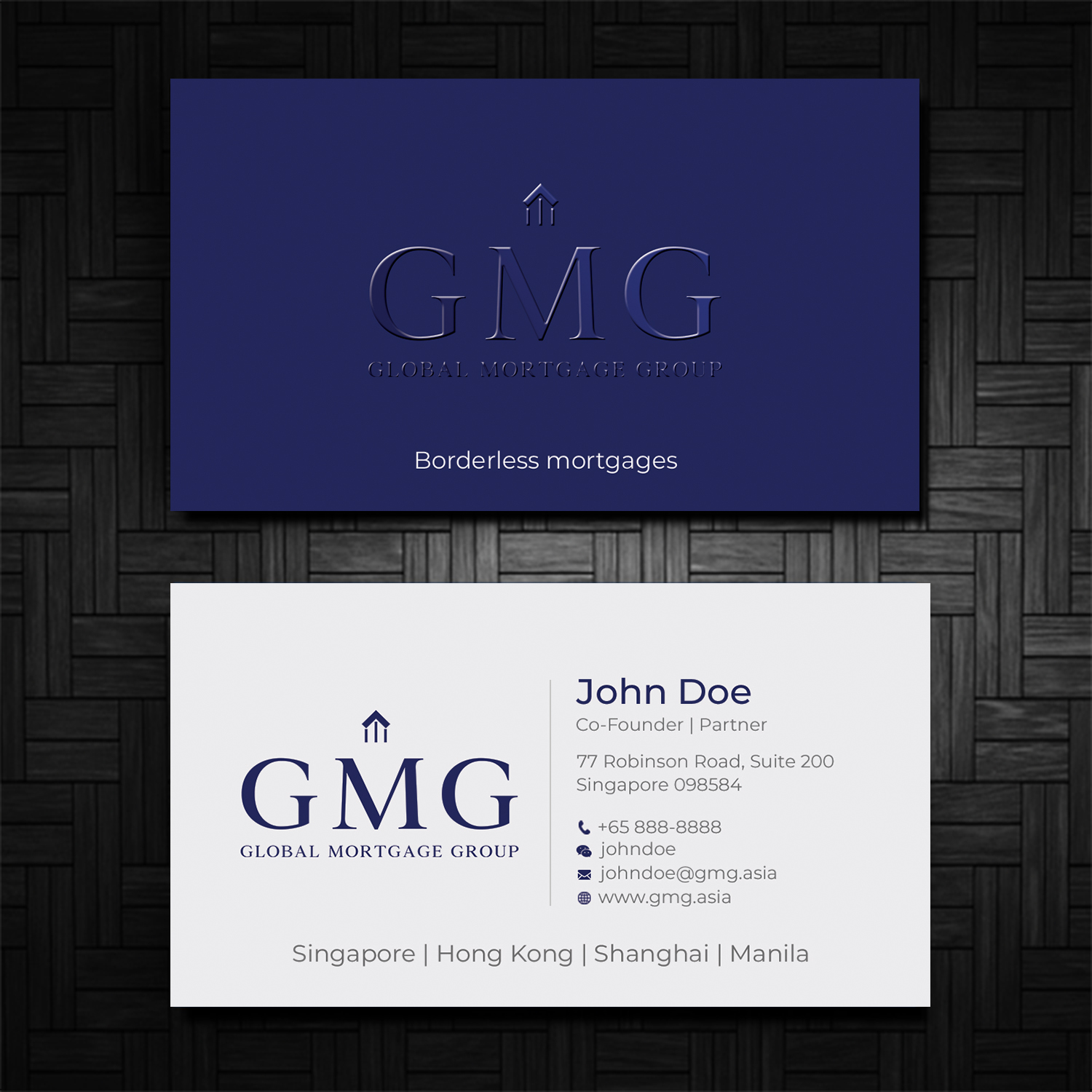 Business Card Design by Srabon55014 for this project | Design #21482900