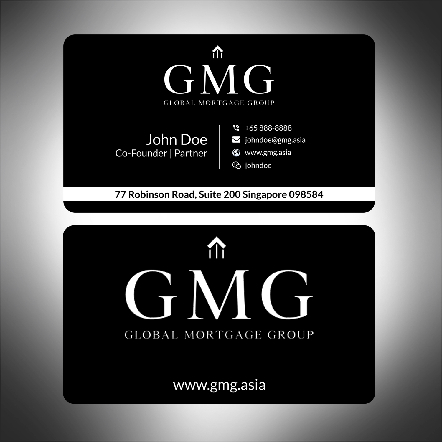 Diseño de Tarjeta de Presentación por B. M. BILLAL HOSSAIN para este proyecto | Diseño #21486405