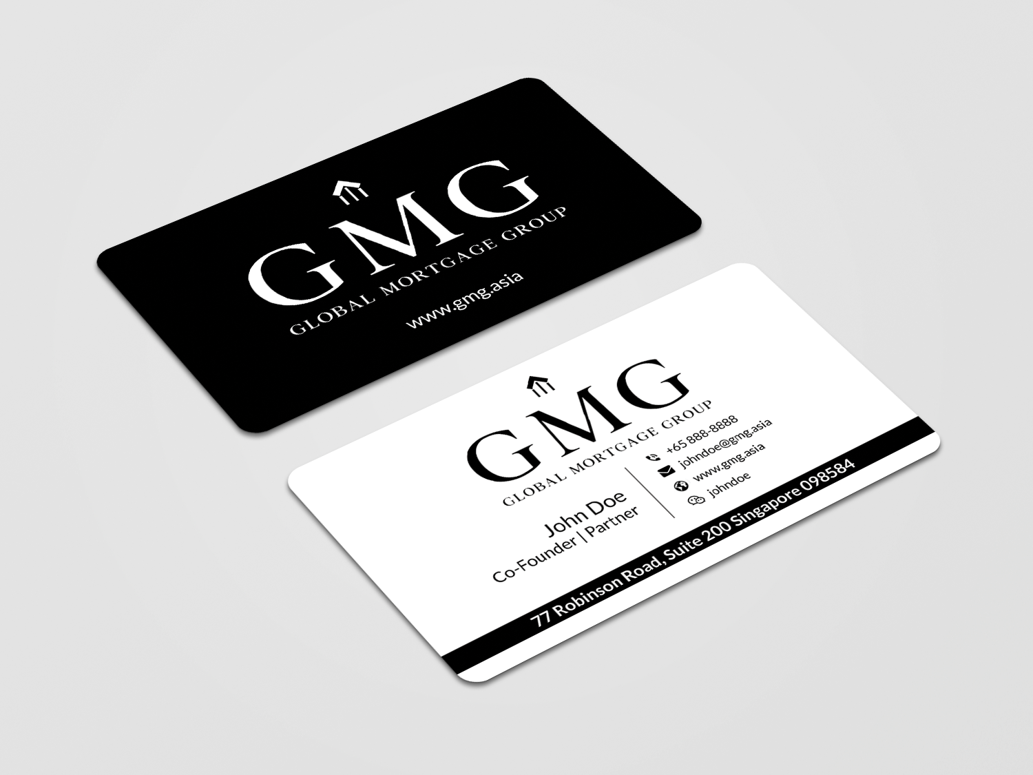 Business Card Design by B. M. BILLAL HOSSAIN for this project | Design #21497887