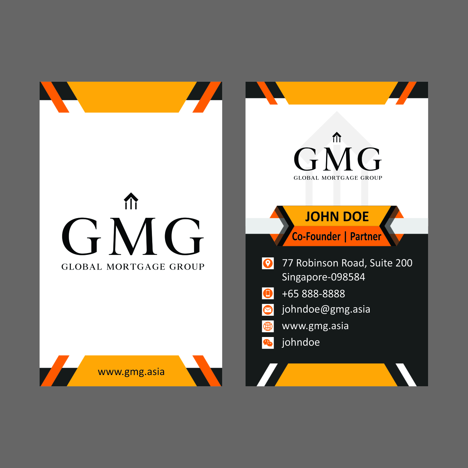 Business Card Design by Rakesh 29 for this project | Design #21458851