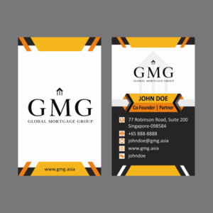 Business Card Design by Rakesh 29