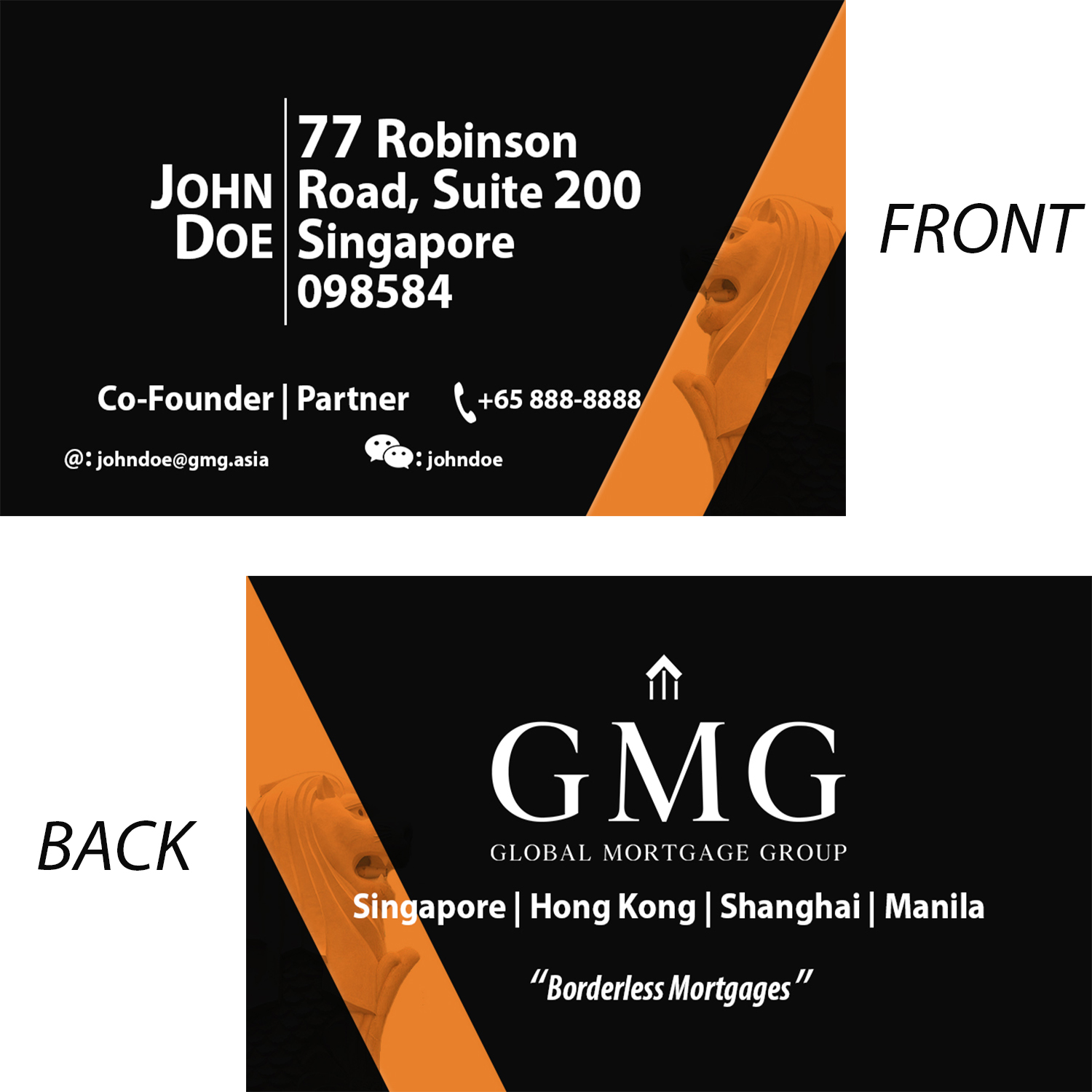 Diseño de Tarjeta de Presentación por Hamza.B para este proyecto | Diseño #21472302