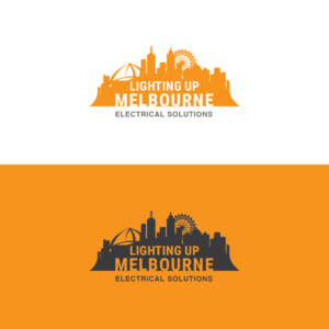 Lighting up Melbourne Electrical Solutions | Logo Design by nandkumar