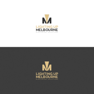 Lighting up Melbourne Electrical Solutions | Logo Design by SamiddhaH