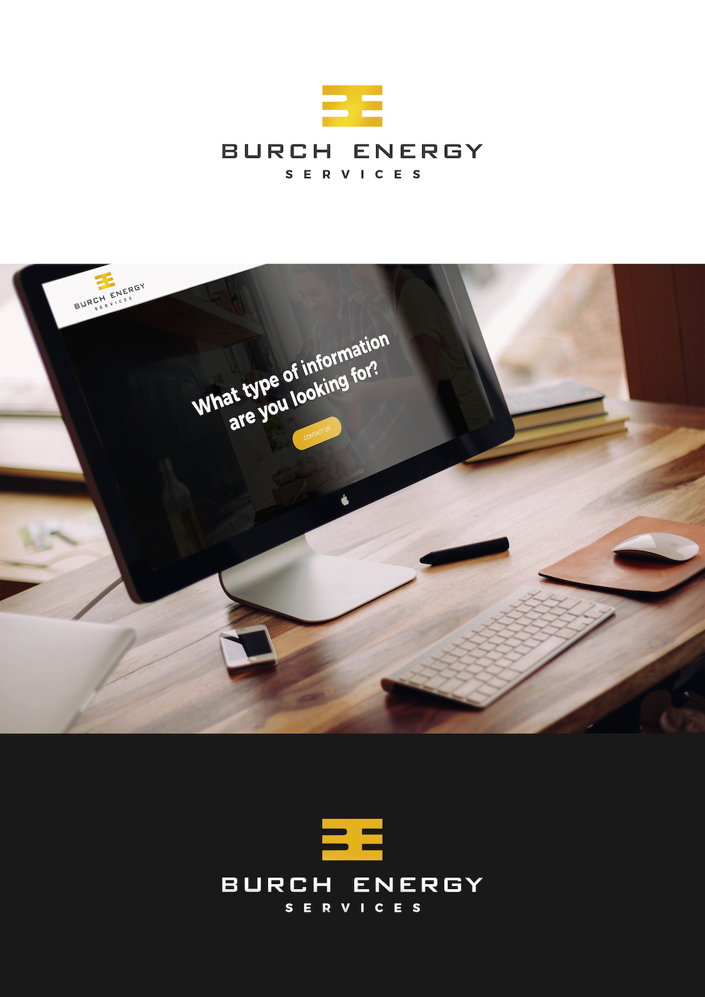 Logo Design by christianpoetoe for Burch Energy Services | Design #21458431