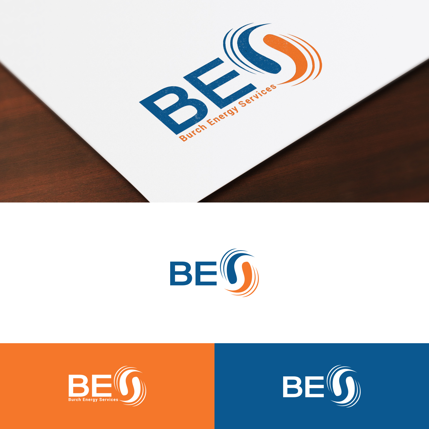 Logo Design by Maxo-Biz for Burch Energy Services | Design #21459370