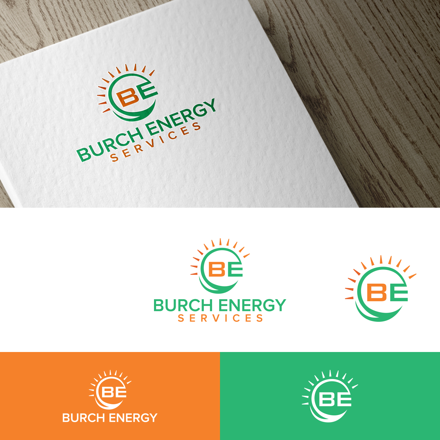 Logo Design by Maxo-Biz for Burch Energy Services | Design #21459371