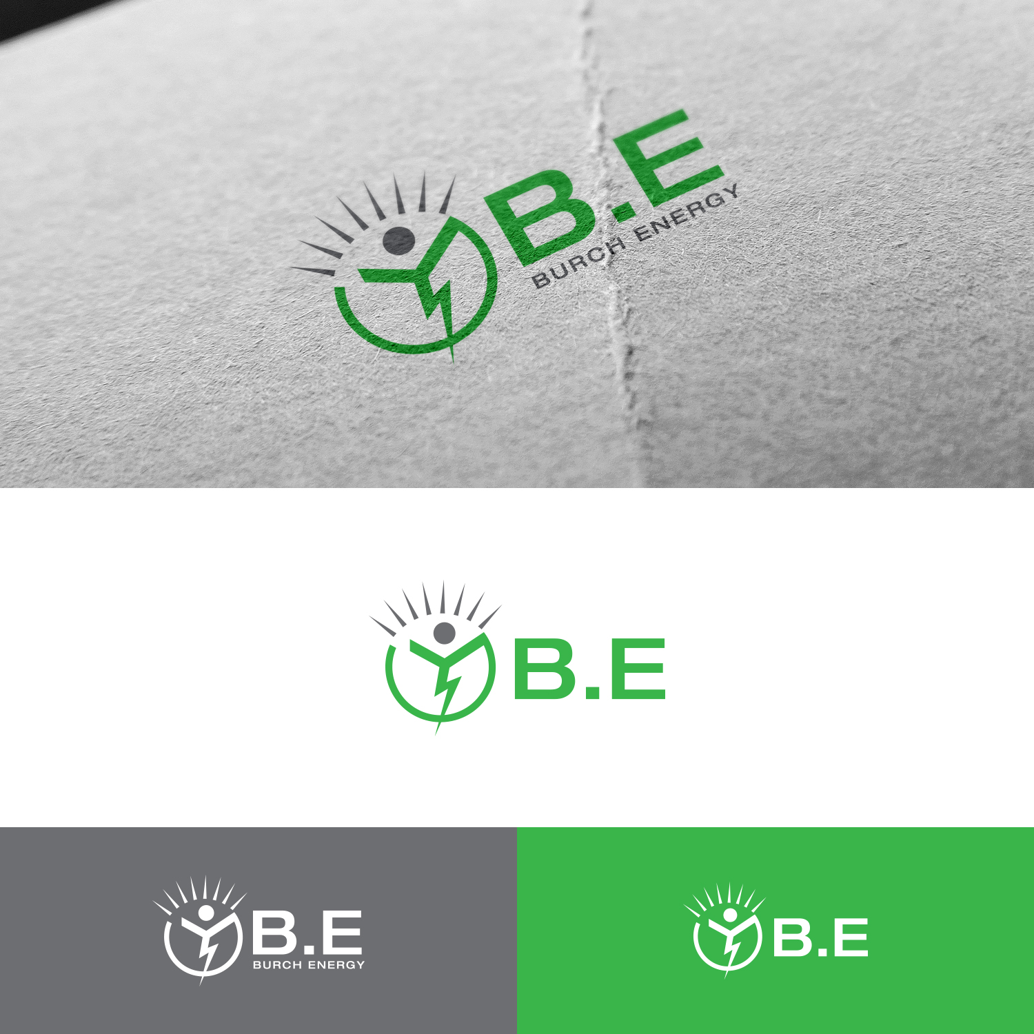 Logo Design by Maxo-Biz for Burch Energy Services | Design #21459372