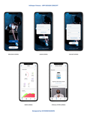 App Design by 5SD solutions