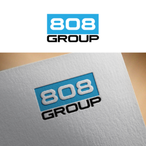 808 Group | Logo Design by sushsharma99