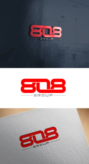 808 Group | Logo-Design von aishwarya....